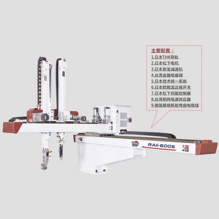 合肥注塑機機械手公司